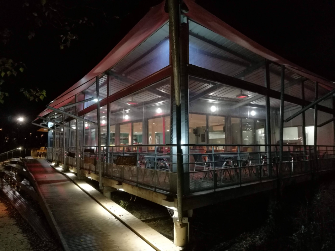 Le restaurant - Le Relais Des Mailles - restaurant LAVEYRON - Restaurant Sarras - Restaurant Chateauneuf de Galaure