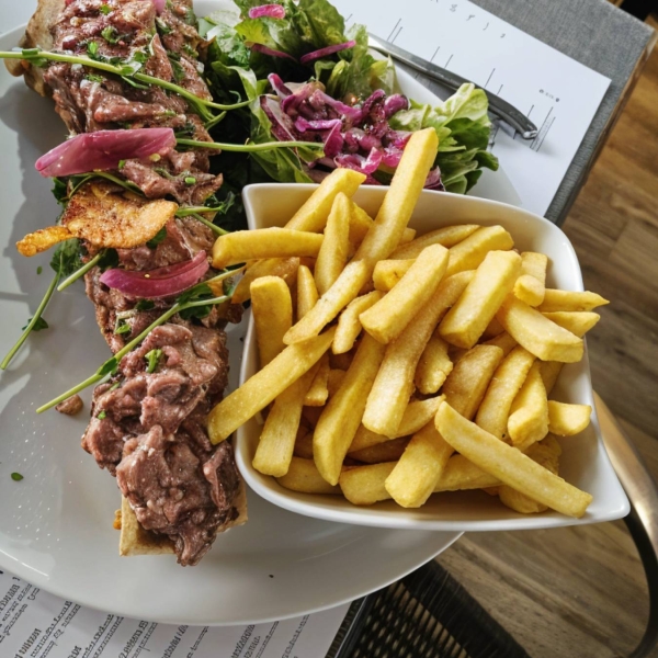 La carte - Le Relais Des Mailles - restaurant LAVEYRON - Restaurant Saint Vallier